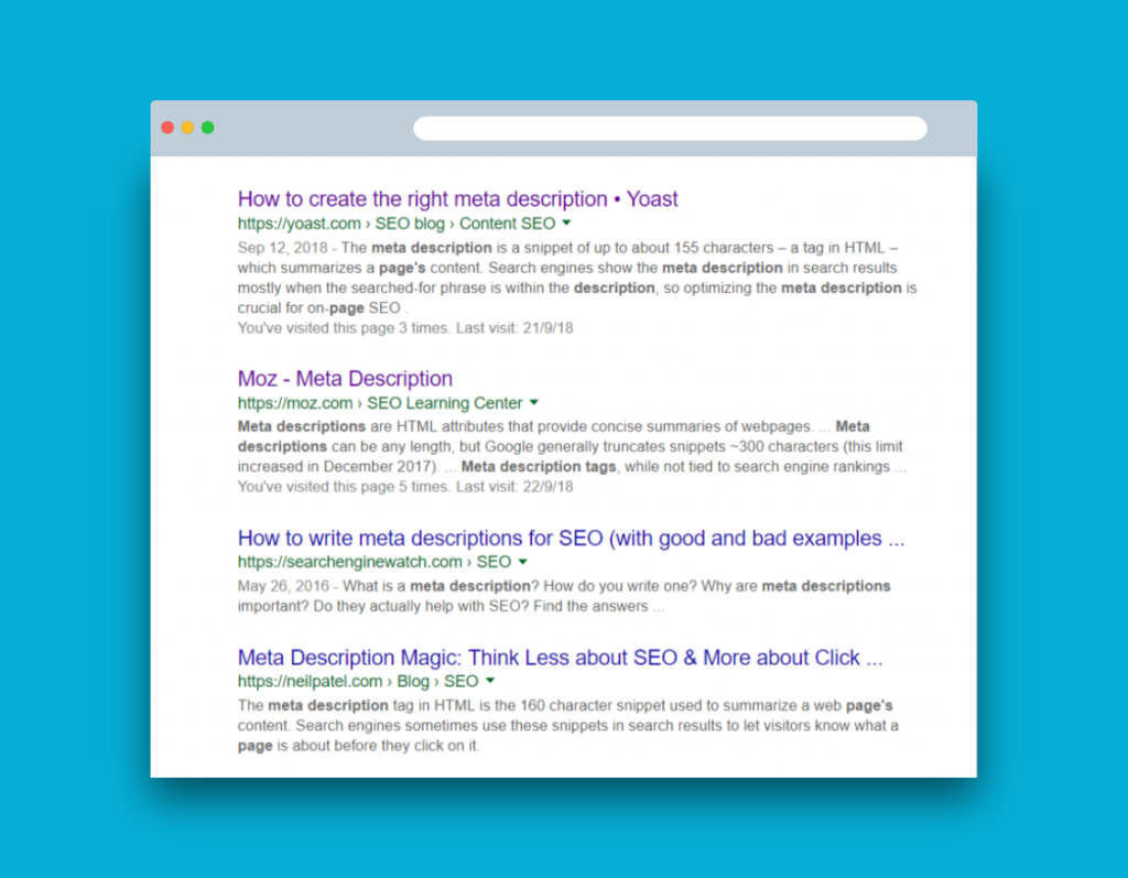 Does Meta Description Tag Helps in Search Engine Optimization