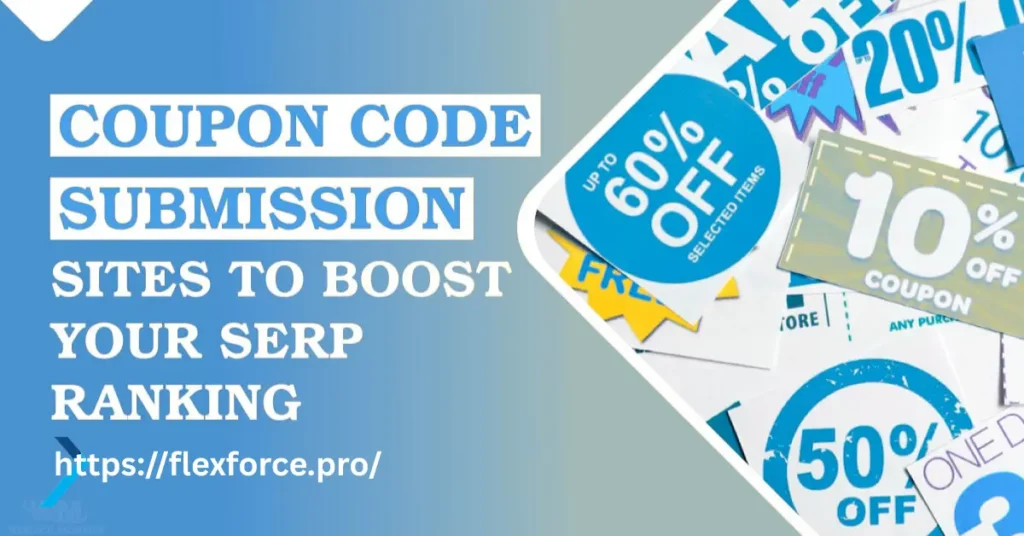 best sites to submit coupon codes