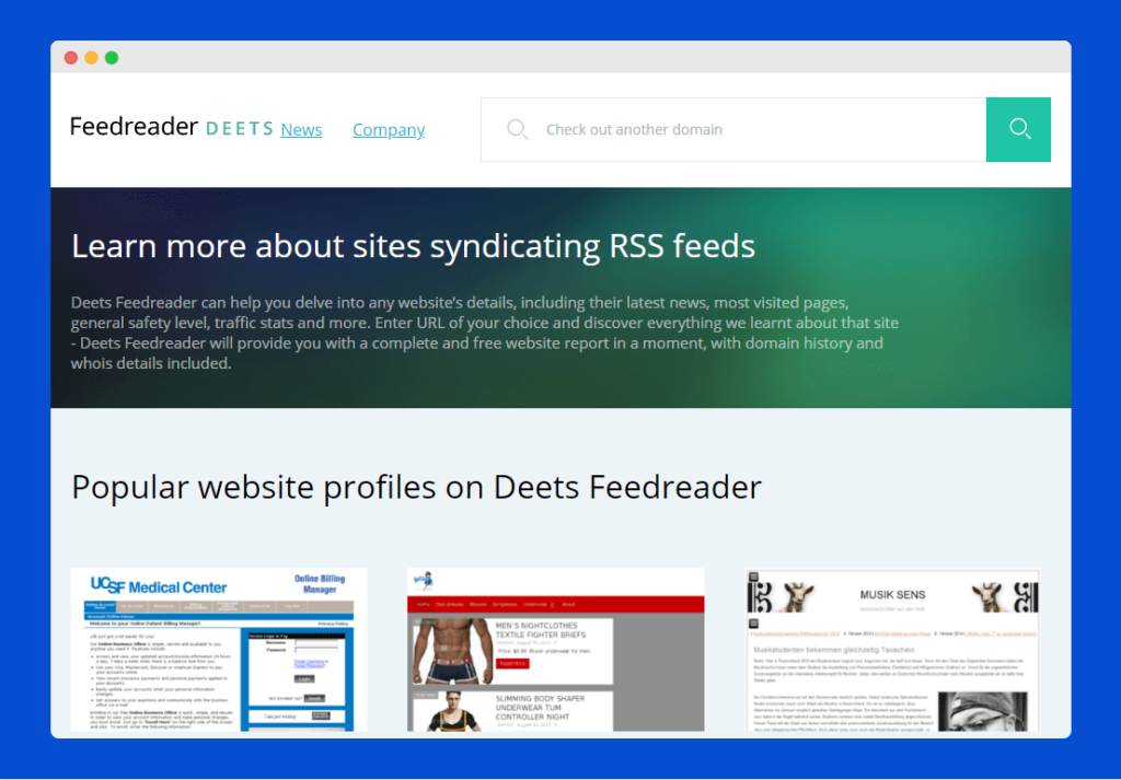 feedreader