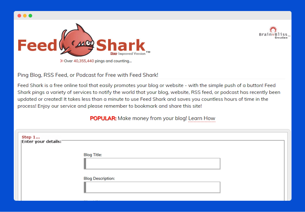 feedshark.brainbliss