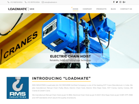 Loadmate-website