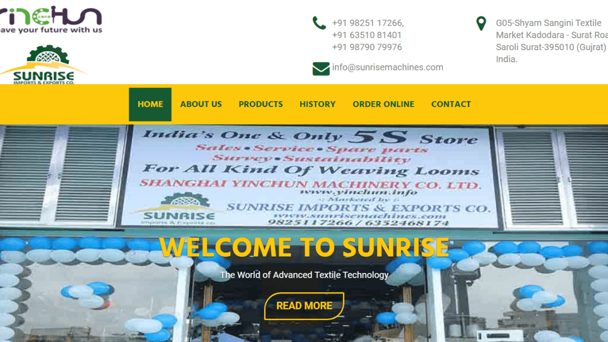 sunrisemachines.com