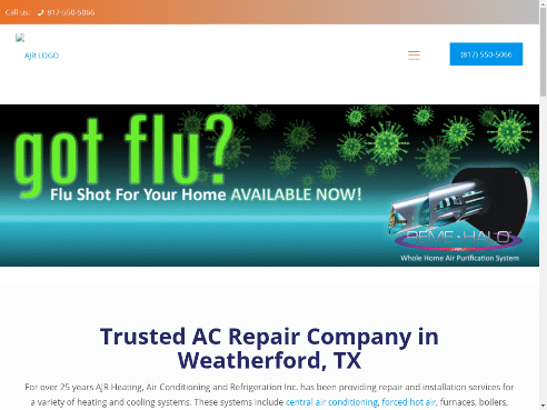 AJR Heating and actx