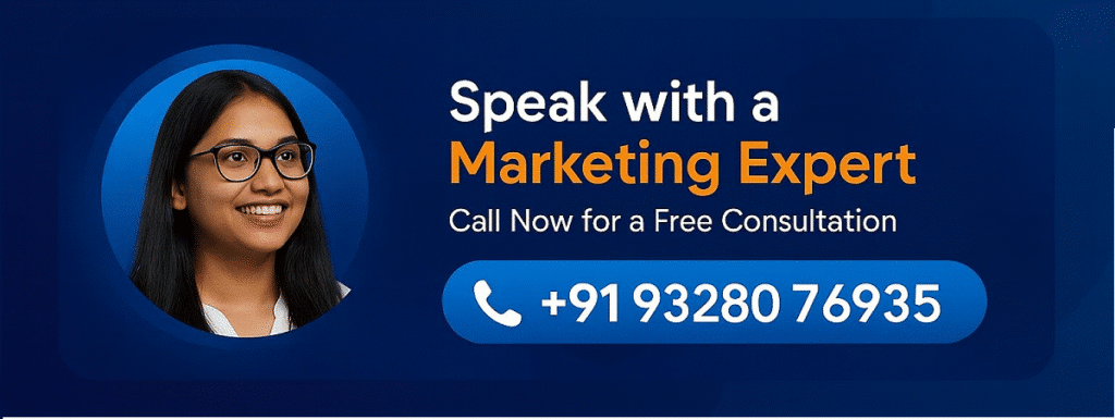 speak with marketing experts