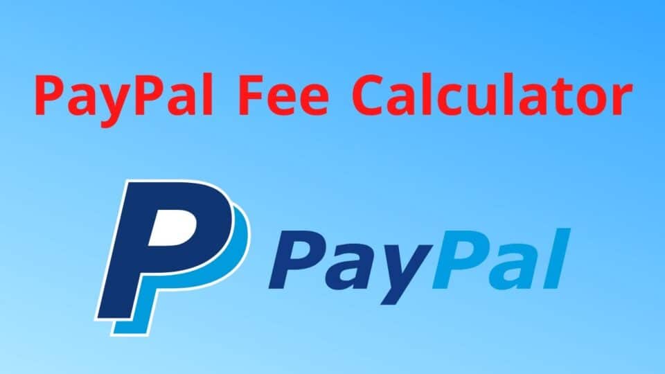 Paypal fees calculator by calculator-online.net