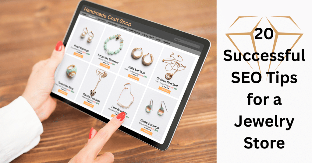jewelry store seo to grow website
