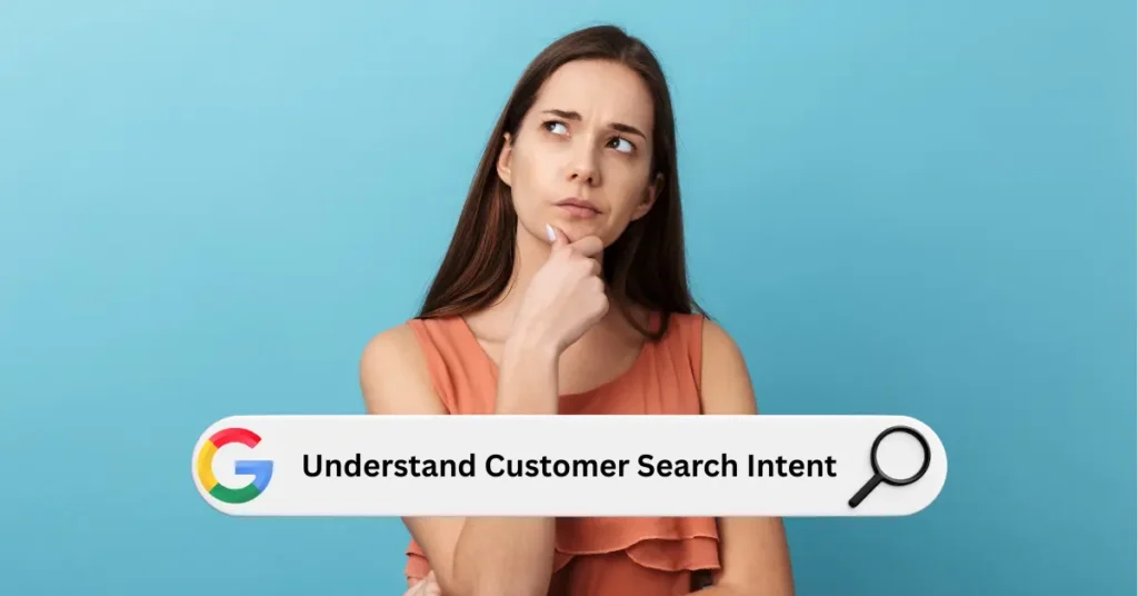 Customer Search Intent