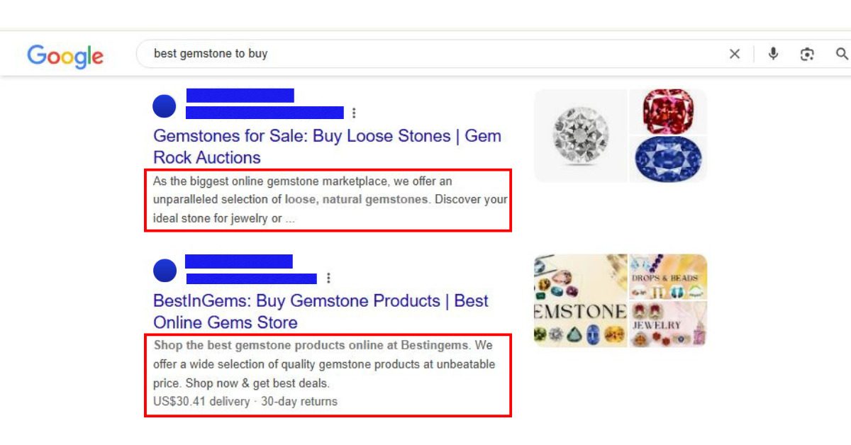 How to write a perfect jewelry description for business