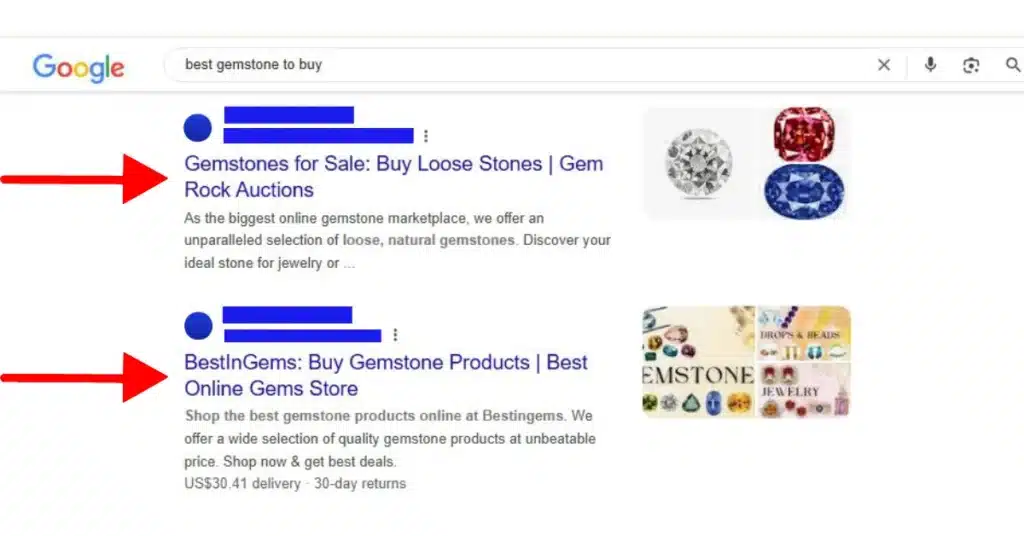 Get more buyers with eye-catching jewelry product titles