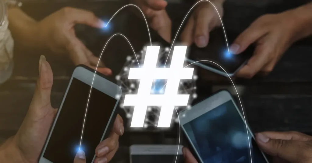 choosing hashtags by difficulty level for effective social media marketing