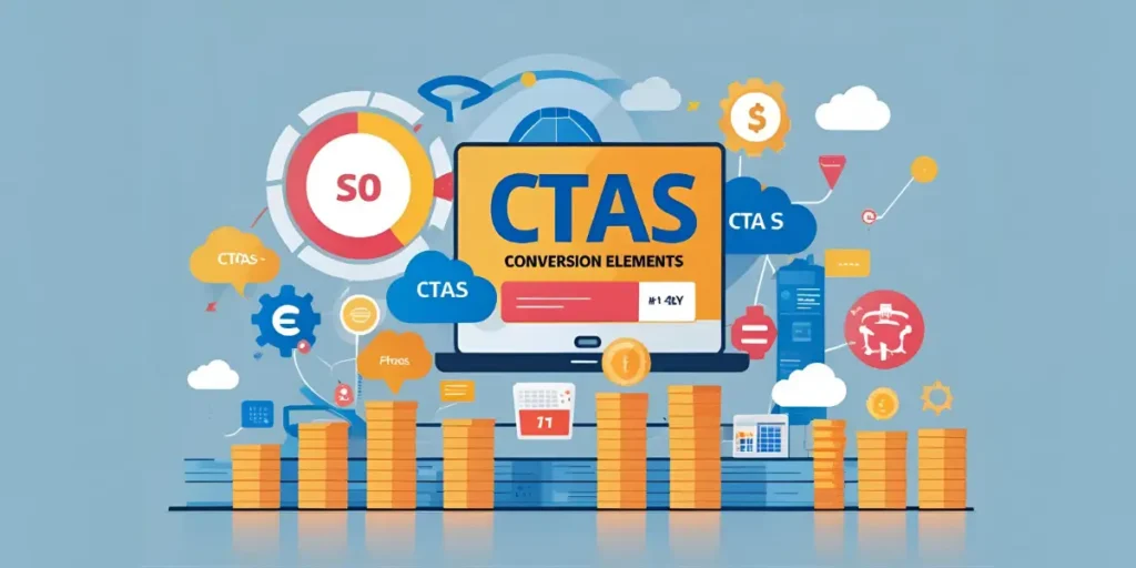 CTAs and Conversion Elements in Content 