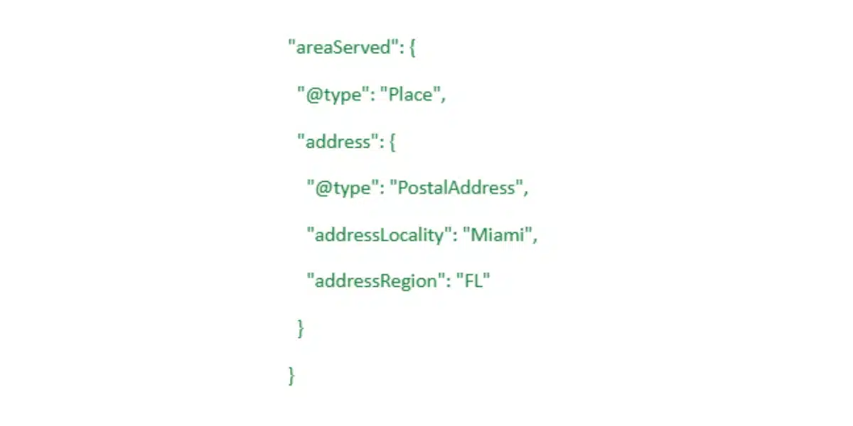 ServiceArea and GeoCoverage