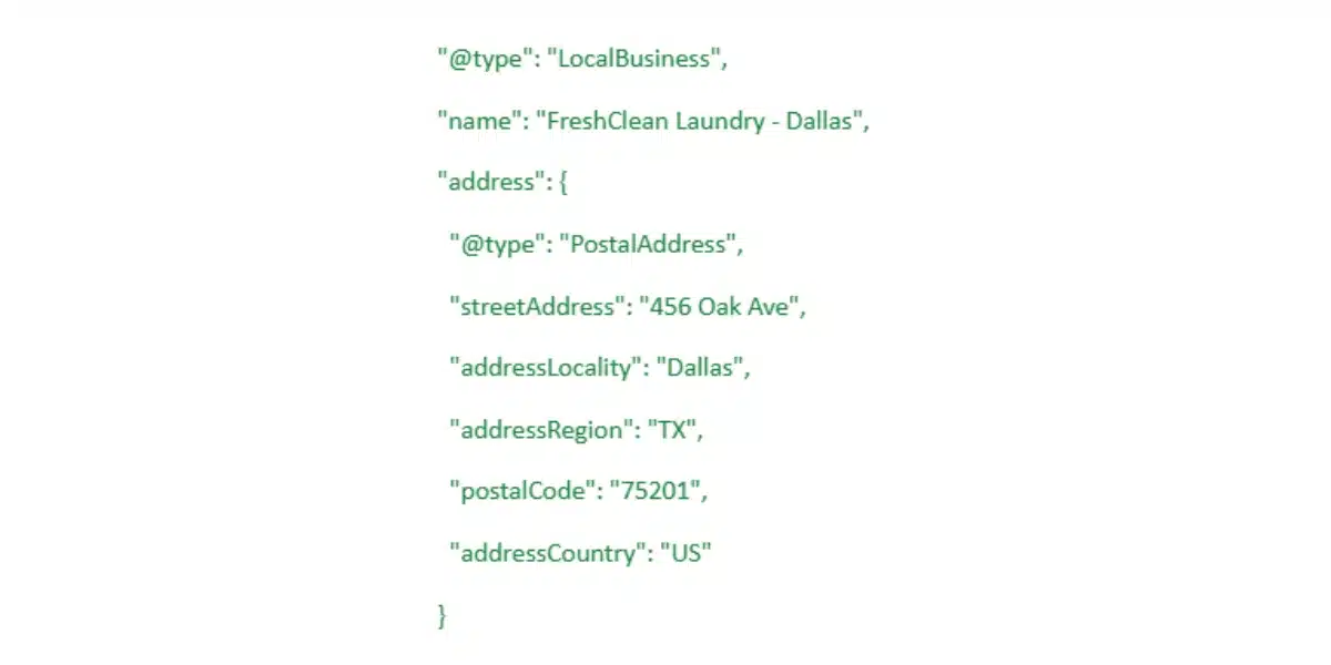 Applying Location-Specific Schema on Each Page