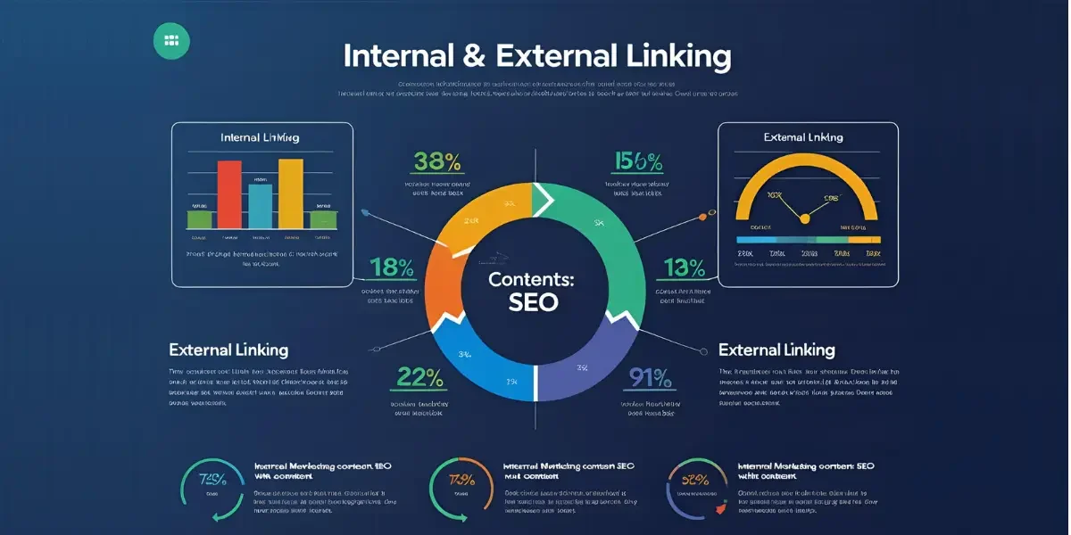 Importance of Internal and External Linking in Content for SEO