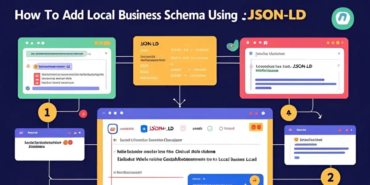 Add Local Business Schema Using JSON-LD