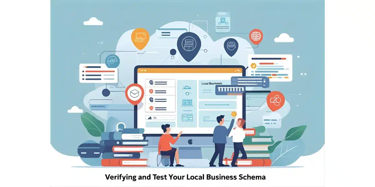 Verifying and Testing Your local business Schema 