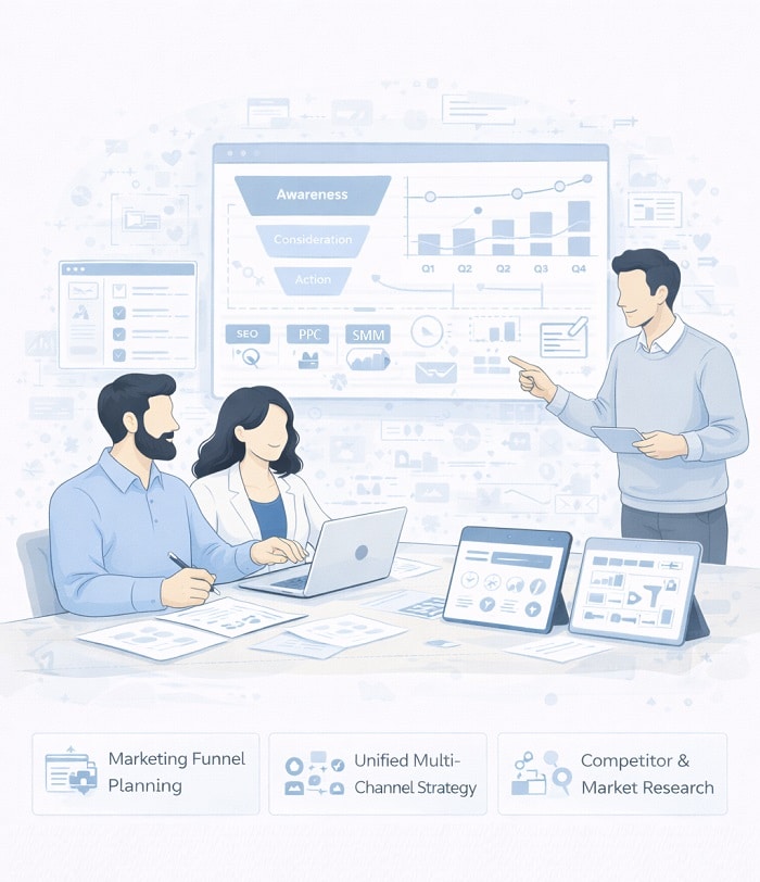 Digital Marketing Strategy & Planning